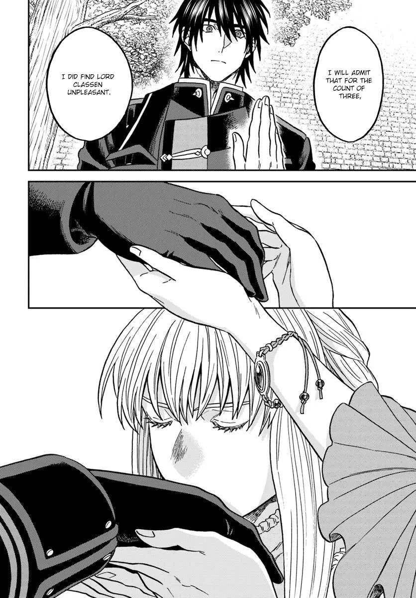 The Amber Knight Pledges His Love to the Saint’s Left Hand. Chapter 4 Page 6
